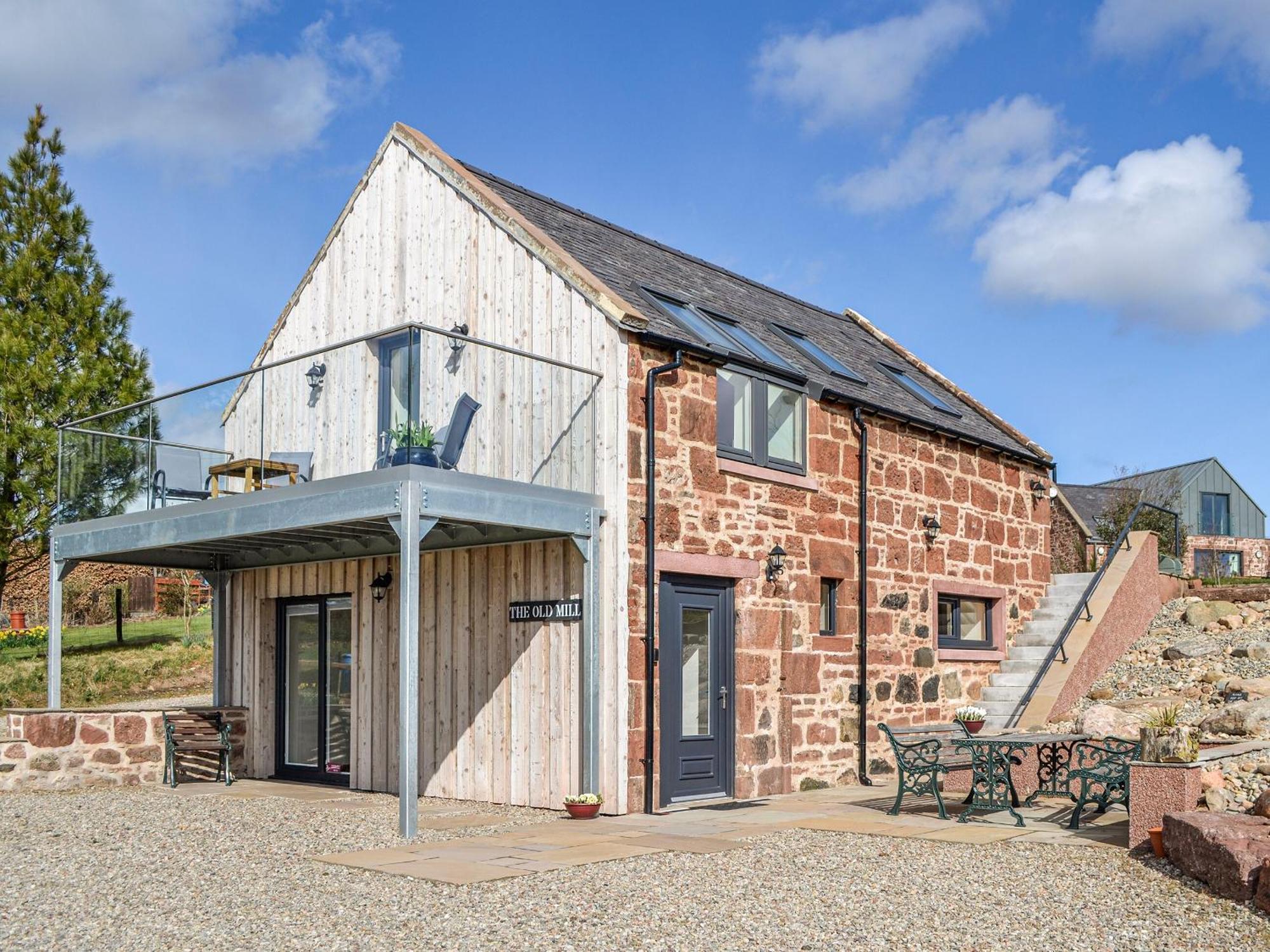 Fettercairn The Old Mill 빌라 외부 사진